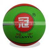 GY-S038 Rubber Basketball Manufacturer, Cartoon Printed Basketball for Kids Size 3 Small Basketball thumbnail-2