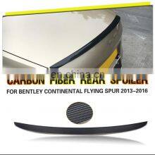 Carbon Fiber Rear Duck Spoiler for Bentley Continental Flying Spur 13-16 thumbnail-2