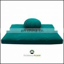 Top Quality Meditation Solid Color Yoga Cushion Meditation Set Buy at Lowest Price thumbnail-2