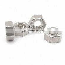3/8 24UNF High Quality and Low Price Wholesale 304 Stainless Steel Inch Hex Nuts American System Hex Nut