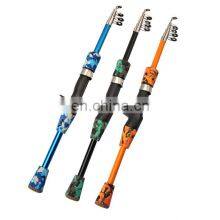 Factory Wholesale Mini Fishing Rod 1.3m/1.5m/1.8m Mini Telescopic Rod for Kid Fishing