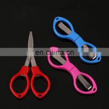 Multifunctional Stainless Steel Fish Use Mini Scissors Accessories Folding Fishing Line Cut Clipper Fishing Scissor Tackle thumbnail-2