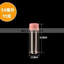 Borosilicate Clear Small Mini Test Tube Glass Bottle Wishing Drifting Glass Tube Jar With Cork thumbnail-3