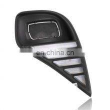 Manufacturer Suppliers Front Bumper Fog Lights Drl Led for Toyota High-lander 2020 2021 thumbnail-5