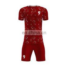 Premium Quality Soccer Uniform Men Available in All Sizes/Breathable O Neck Soccer Uniform For Youth