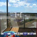 Crimped Woven Mesh for Top Deck Screen