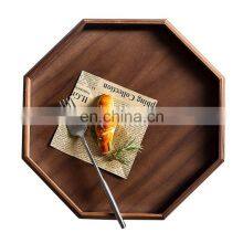 Concise Nordic Style Delicate Natural Wooden Table Craft Tray 40.5x18.5x2cm thumbnail-2