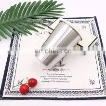 Best Sale Personalized Outdoor Tea Coffee Camping Tumblers Stainless Steel Cup Stackable thumbnail-5