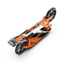 Wholesale China Foldable 2 Big 200mm Wheel Adult Kick Scooter thumbnail-4