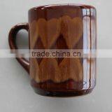 Ceramic Mug Cup, Tea Mug, Stoneware Zebra Mug Made in China thumbnail-4