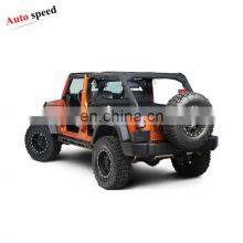 Tonneau Cover for Jeep Wrangler JK 07-18 Year With 4 Door thumbnail-5