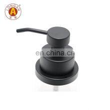 Factory Made Kitchen Laundry Liquid 250Ml Clear Acrylic Square Lotion Foam Bottle Gold With Silver Pump Lid At Good Price thumbnail-3