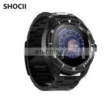 Newest Z27 Smart Watch 1.54 Inch Heart Rate Monitor Call Fitness Tracker Z27 Men Luxury Steel Belt and Leather Strap Smartwatch thumbnail-5