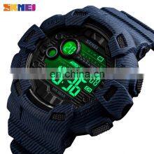 Hot Sale Waterproof Silicone Strap Week Date Day Showed Sport Wrist Watch 1472 Sports Men SKMEI Brand Watch