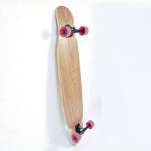 High Quality Mixed Bamboo Maple Long Board Deck For Dancing Skateboard Longboard Decks thumbnail-4
