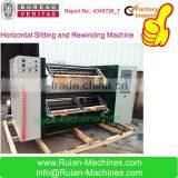 Horizontal Paper Slitting and Rewinding Machine With Speed 150m/min