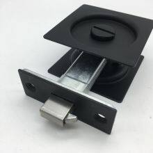 Black Color Square Shaped Sliding Door Lock thumbnail-4