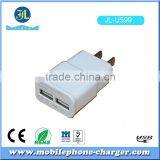 New Products Consumer Electronics Dual Usb Travel Charger 5V 2A Mobile Accessory thumbnail-6