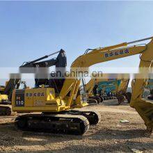 Japan Imported Komatsu Crawler Excavator Pc110-7 Pc120-6 Pc120-8 Pc130-7 Pc200-7 Pc200-8 for Sale thumbnail-2