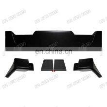 Black Color Truck Cab Spoiler For 2014+ Tundra thumbnail-1