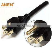 USA Power Plug DJ007 America U-L Canada C-U-L Certified US 3 Prong Grounded Plug thumbnail-5