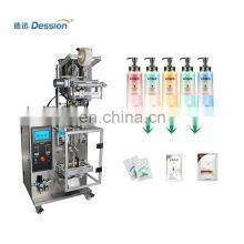 Dession Vertical Packing Machine For 5 ml Disposable Shampoo Shower Gel thumbnail-1