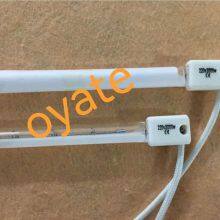 Heating lamp for pet preform 3000w 400vac single tube infrared heater lamp