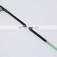Handle Detachable 2 Sections Fiberglass and Carbon Fiber Ice Fishing Rod 50cm, 56cm thumbnail-2