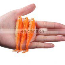 JOHNCOO Simulate Soft Fishing Artificial Baits 110mm 9.5g Soft Plastic Fishing Lure Swim Bait thumbnail-5