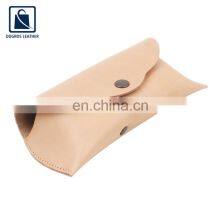 2021 Wide Range of Luxury Design Anthracite Fitting Unisex Genuine Leather Sunglasses Case thumbnail-2