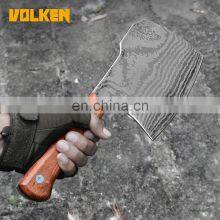 Good Quality Solid Wood Stainless Steel Material Inflatable Axe Laser Texture Technology Inflatable Axe thumbnail-3