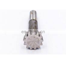 LIVTER Taper-shank Straight Tooth Gear Shaper Cutter D25mm m1 M1.25 M1.5 M1.75 m2 M2.25 M2.5 M25 m3 m4
