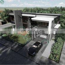 Heavy Steel Structure House Luxurious Furnished Residential Elegant Holiday Villas Resort Hotel for Family Trips thumbnail-2