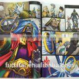 FDT Custom Low Cost Offset Printing Comic Perfect Binding Book