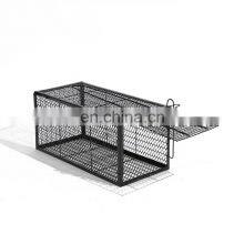 Superior Quality Smart Iron Animal Cage Trap Durable Black Humane Live Rats Trap Cage thumbnail-4