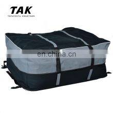 Custom Waterproof 15-19 Cubic Feet Expandable Car Luggage Storage Roof Rack Carrier Top Cargo Bag for 4x4 Suv thumbnail-2