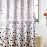 Folding Thick Extra Long Shower Curtains thumbnail-2