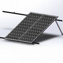 MK Solar Farm Ground Mounting System Racking/Ground Mount Solar/Ground PV Structure/Pole Mount for Solar Panels Factory Direct Sell thumbnail-2