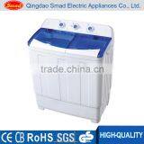 Domestic Home Use Top Loading Double Tub Laundry Washing Machine thumbnail-1