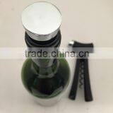 Multifunctional Wine Opener - Foil Cutter, Corkscrew, Aerator Pour Spout and Bottle Stopper - Purple thumbnail-3