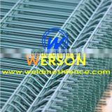 senke PVC coated weld mesh fence with bending-real goods manufacture ,exporter