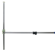 Insulated L-shape Railway Track and Basemark Distance Measuring Equipment