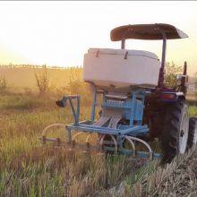 8 Rows 350L Pneumatic Seeder for Rice Wheat Soybean Seeding and Fertilizing thumbnail-3