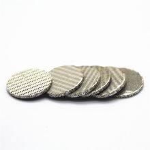 Customized Round Shape Stainless Steel Sintered Disc Filter thumbnail-3