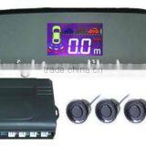 LCD Parking Sensor With 4 Sensors,rear View System