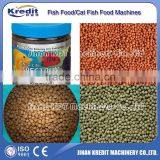 Catfish feed pellet extrusion line