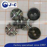 Blacklip Shell Buttons, Mop Sea Shell Buttons, Shirt Button, BL013, BL014 thumbnail-2