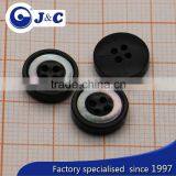 Black Pearl Lip Shell Buttons,MOP Shell Buttons,colourful Shell Buttons thumbnail-2