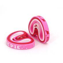 Customized High Quality Eco-Friendly Silicone Wedding Wristbands for Romantic Ceremonies Custom Logo & Event Usage thumbnail-3