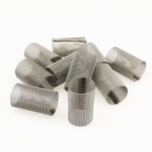 High Precision 304 Stainless Steel Woven Mesh Screen Cylinder Filter Tube thumbnail-4